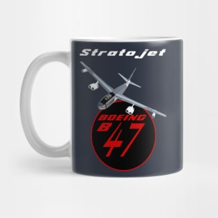 B-47 Stratojet Tee Shirt Mug